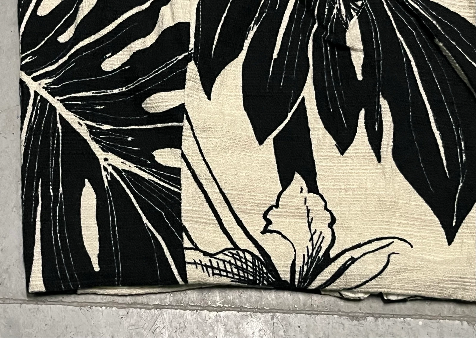 Black and white floral printed vest top – photo 5